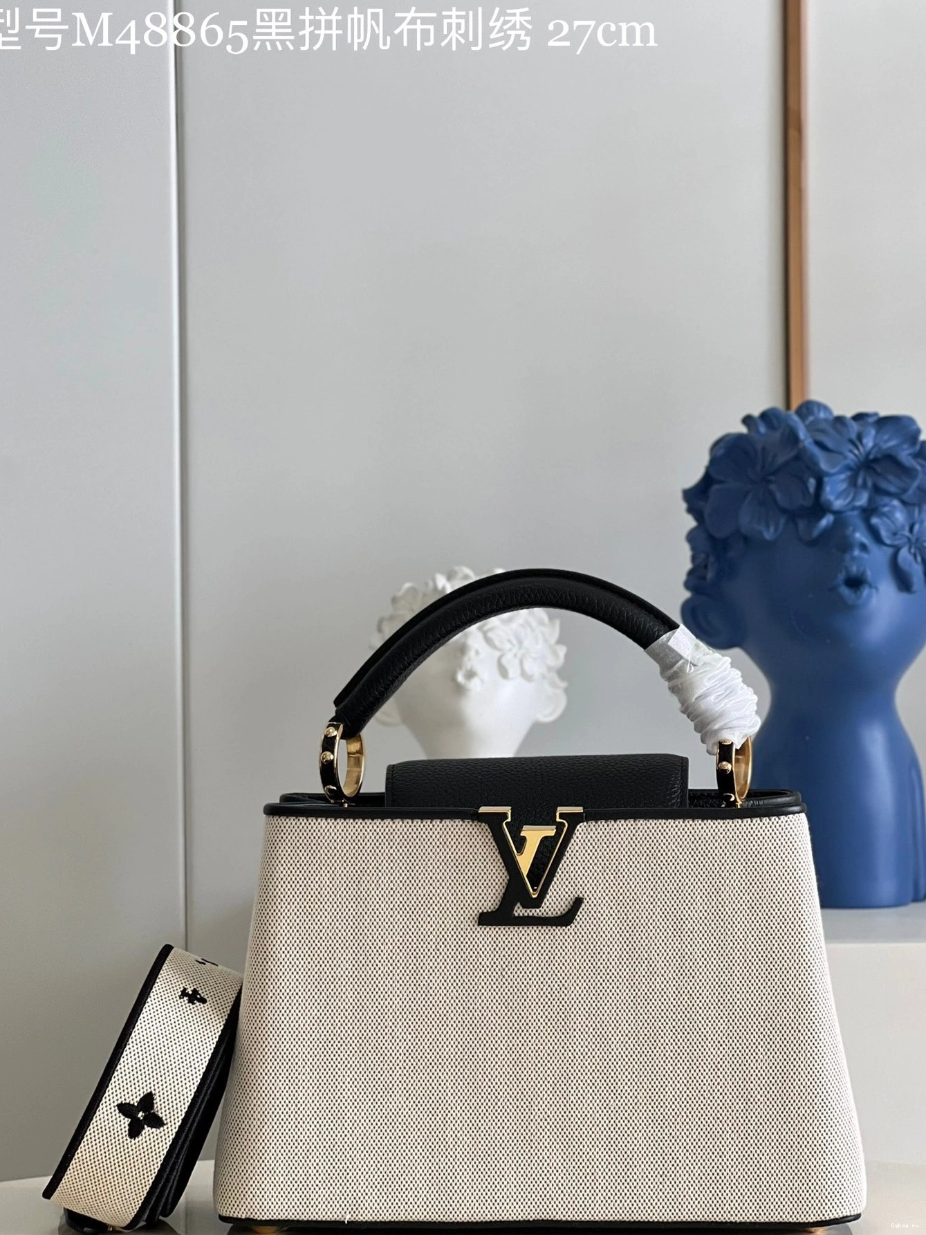 BB VUITTON CAPUCINES LOUIS 0817